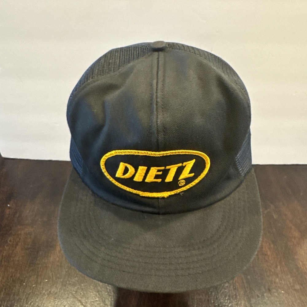 Vintage Dietz Truckers‎ Hat